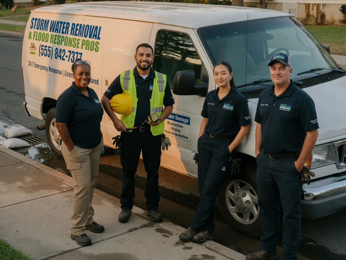 Storm Damage Water Removal company in East Stroudsburg, PA