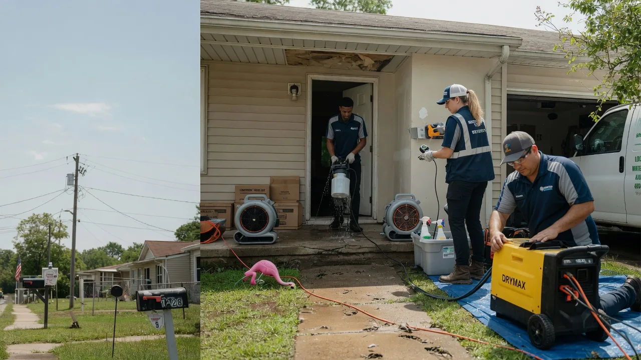 Storm Damage Water Removal in East Stroudsburg, PA near me